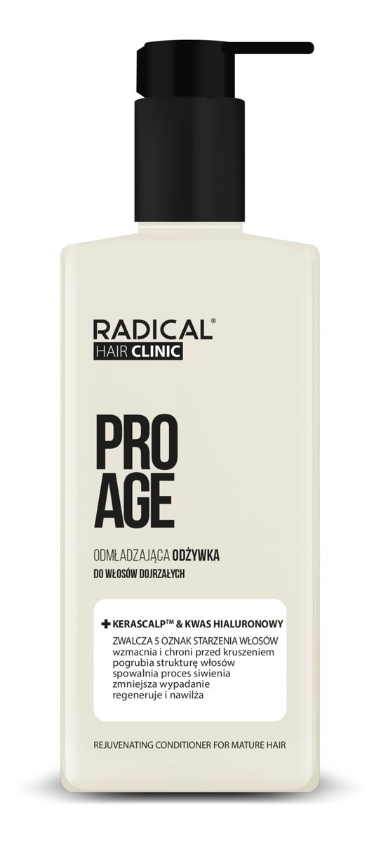 Hair Clinic Pro Age odżywka do włosów dojrzałych