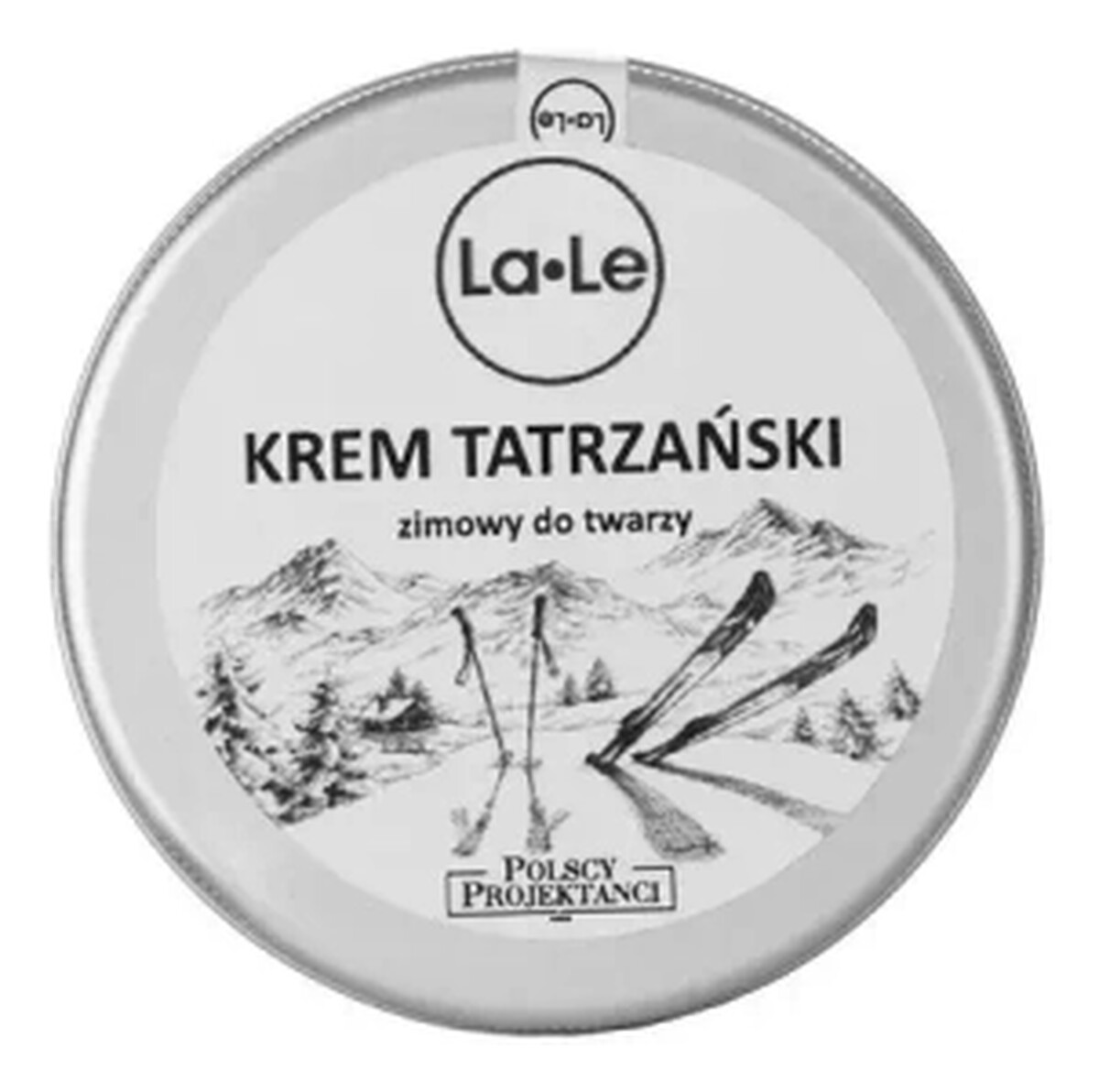 Krem tatrzański zimowy do twarzy