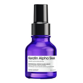 wygładzające serum do włosów