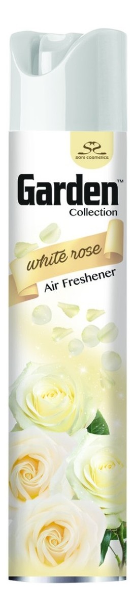 Odświeżacz powietrza w sprayu white rose