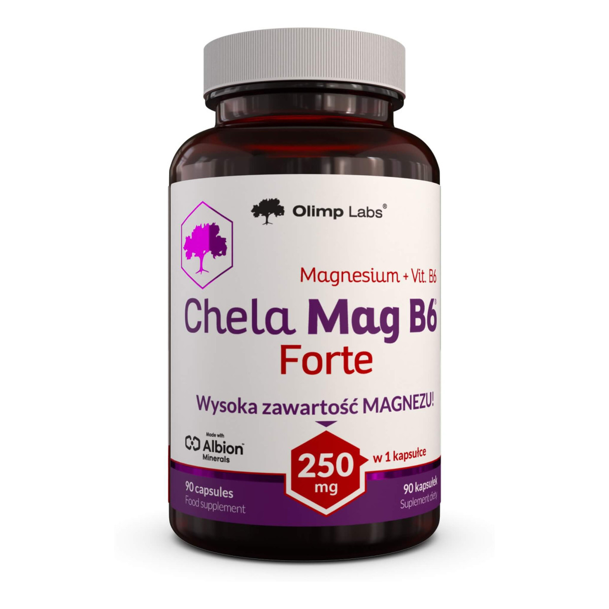 Olimp Labs Chela Mag B6 Forte suplement diety