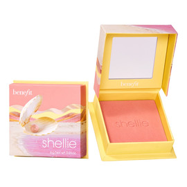 Shellie Warm-Seashell Pink Blush miękki róż w pudrze