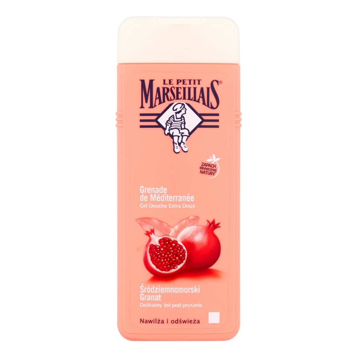 Le Petit Marseillais Delikatny żel pod prysznic Śródziemnomorski Granat 400ml