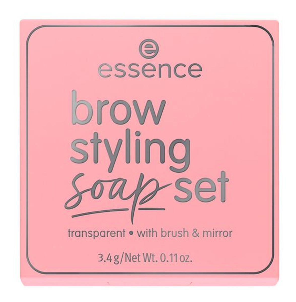 Brow Styling Soap Set Transparent Mydło do Stylizacji Brwi