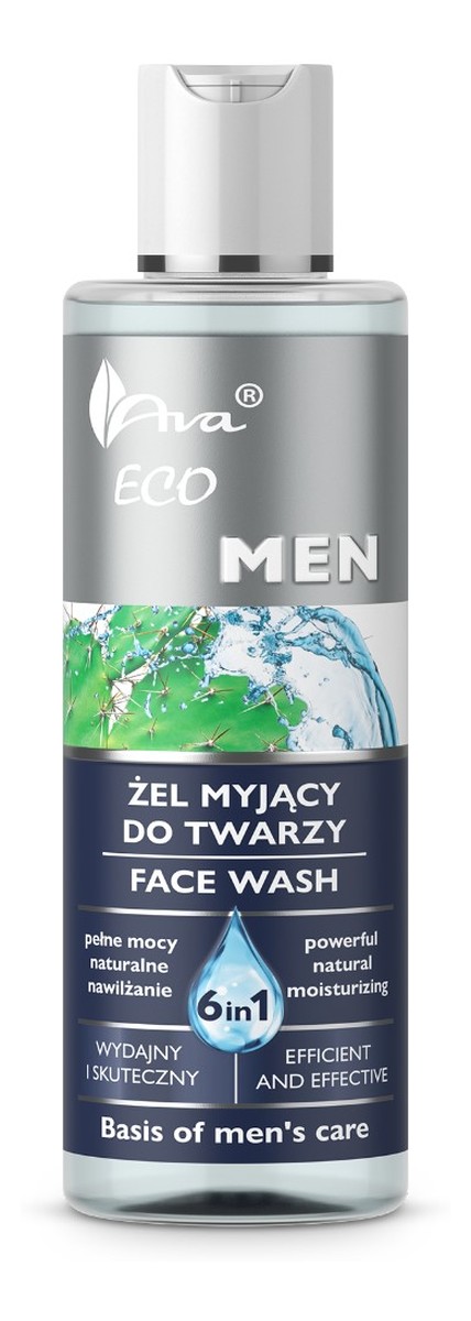 Żel myjący do twarzy dla mężczyzn