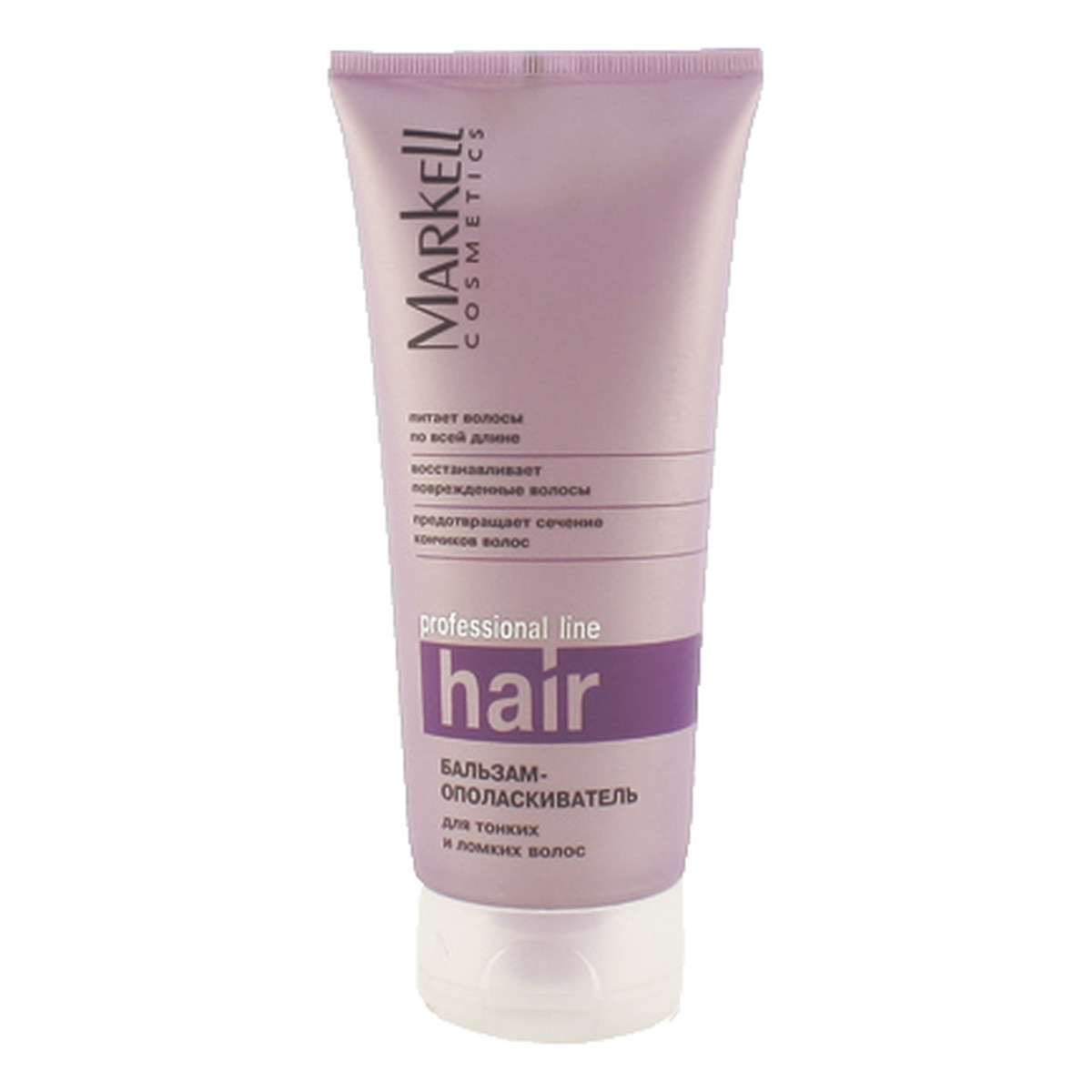 Markell Cosmetics Professional Hair Line Balsam-Odżywka Do Włosów Cienkich i Łamliwych 500ml