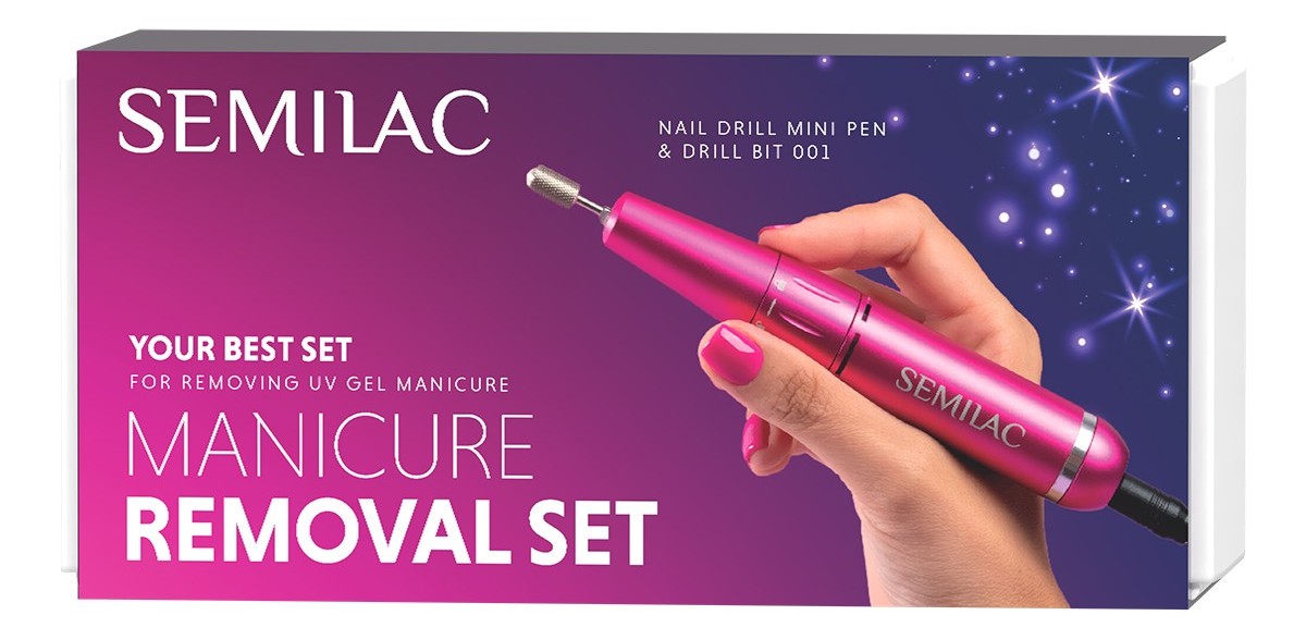 Zestaw prezentowy manicure removal set