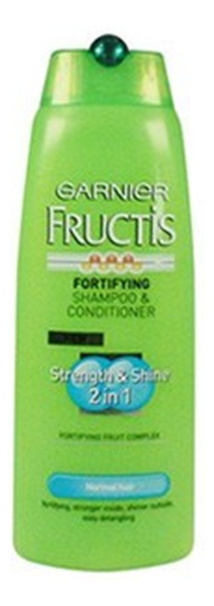 Szampon Wzmacniający Do Włosów Normalnych 2 w 1