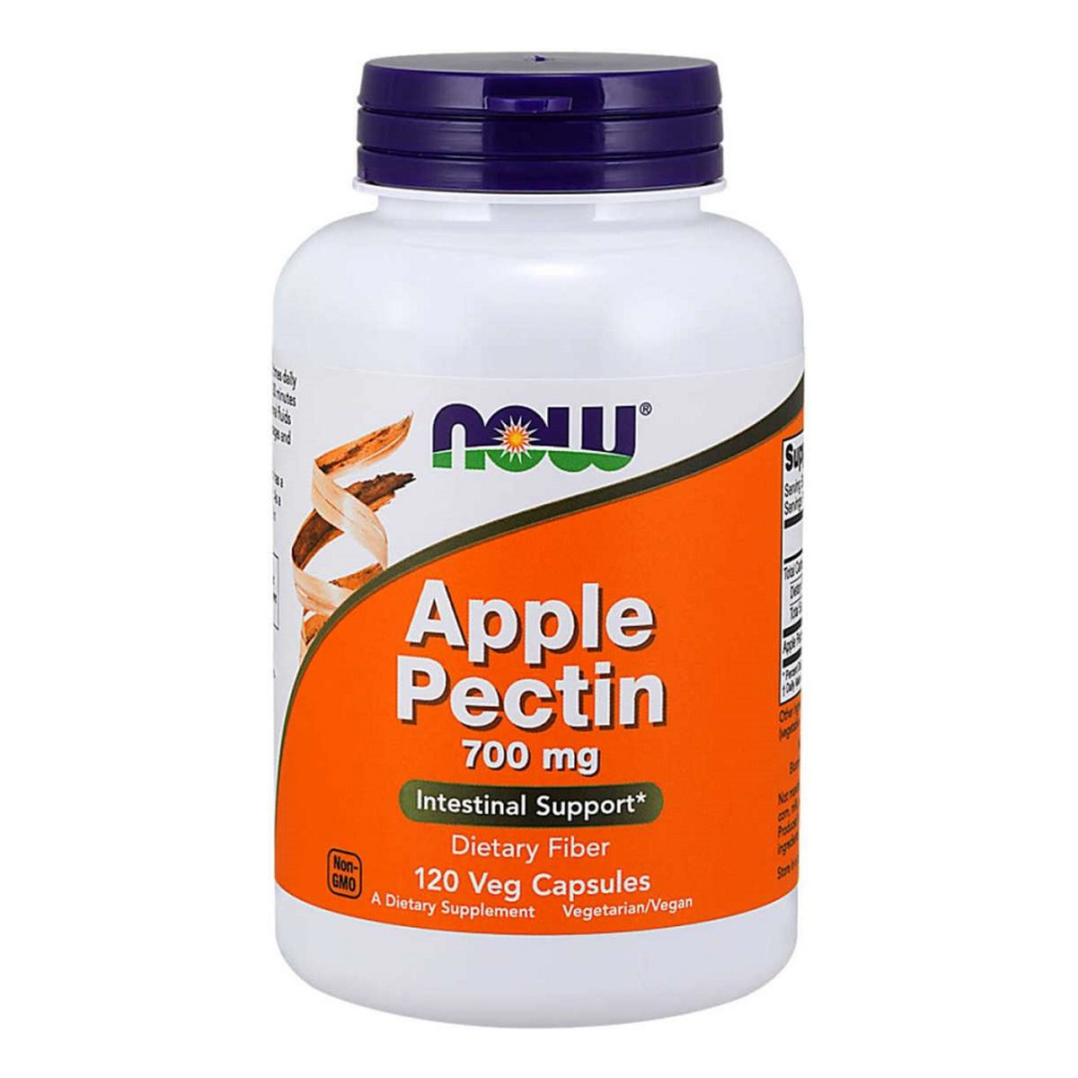 Now Foods Apple pectin 700mg suplement diety 120 kapsułek