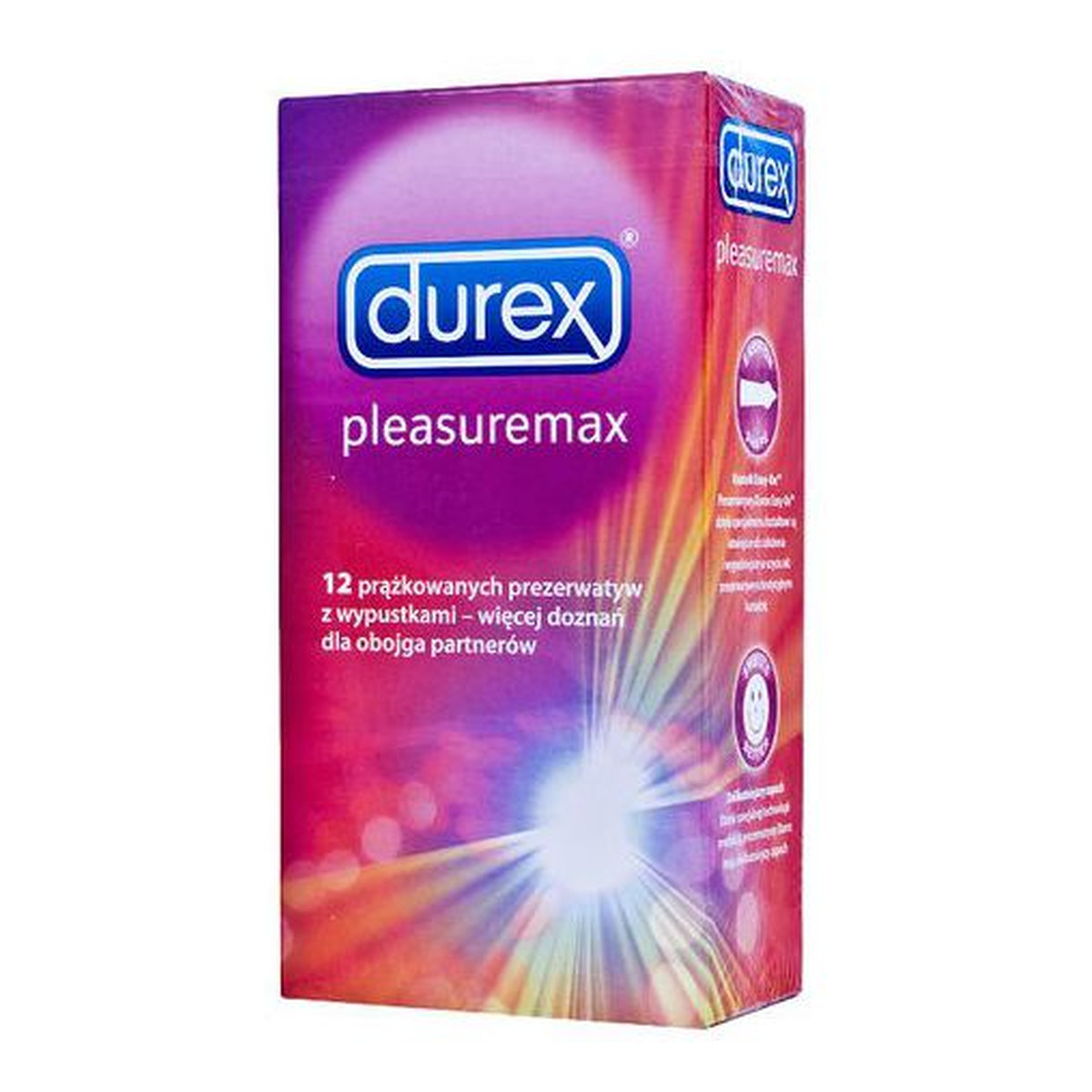 Durex Pleasuremax Prezerwatywy 12szt.