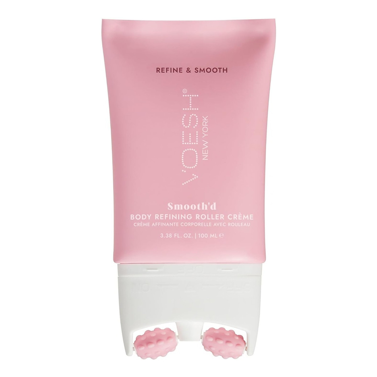 Voesh Smooth'd Body Refining Roller Creme wygładzający Krem do ciała z rollerem 100ml