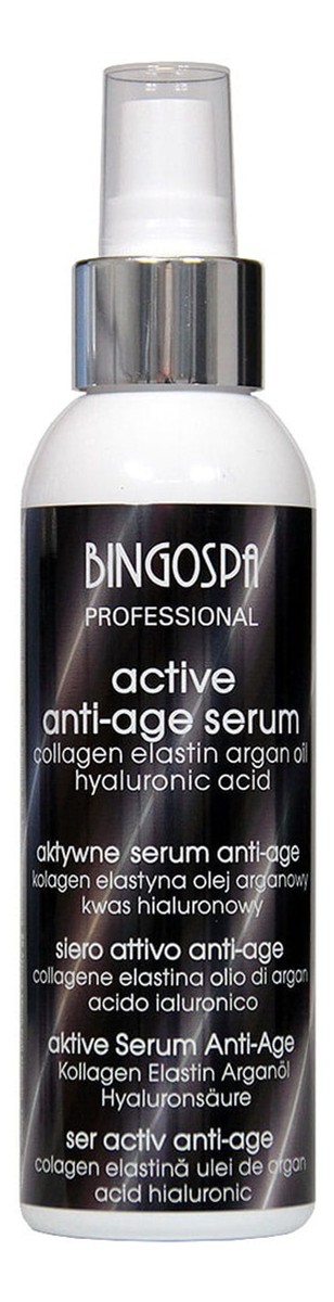 Aktywne serum anti-age