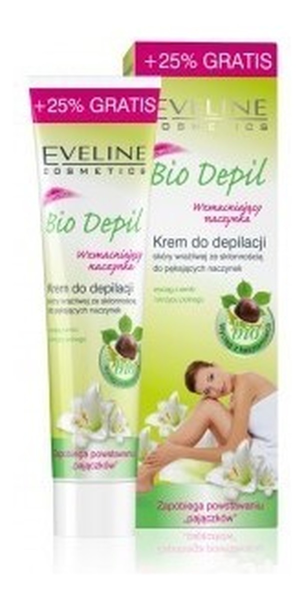 Krem Do Depilacji Kasztan