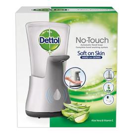 Bezdotykowy aplikator mydła w płynie z mydłem aloes i witamina E