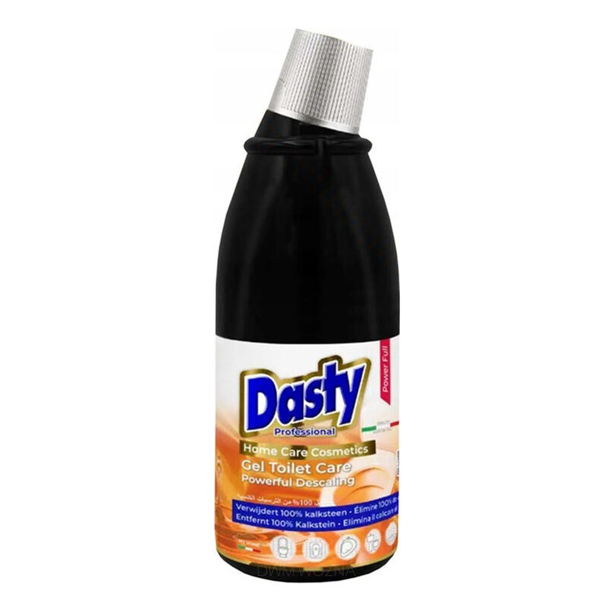 Dasty Professional Żel do czyszczenia WC Zero Kamienia 750ml