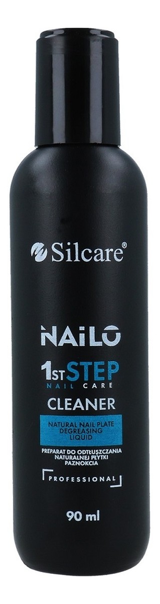 Nailo 1st step nail cleaner płyn do odtłuszczania płytki paznokcia