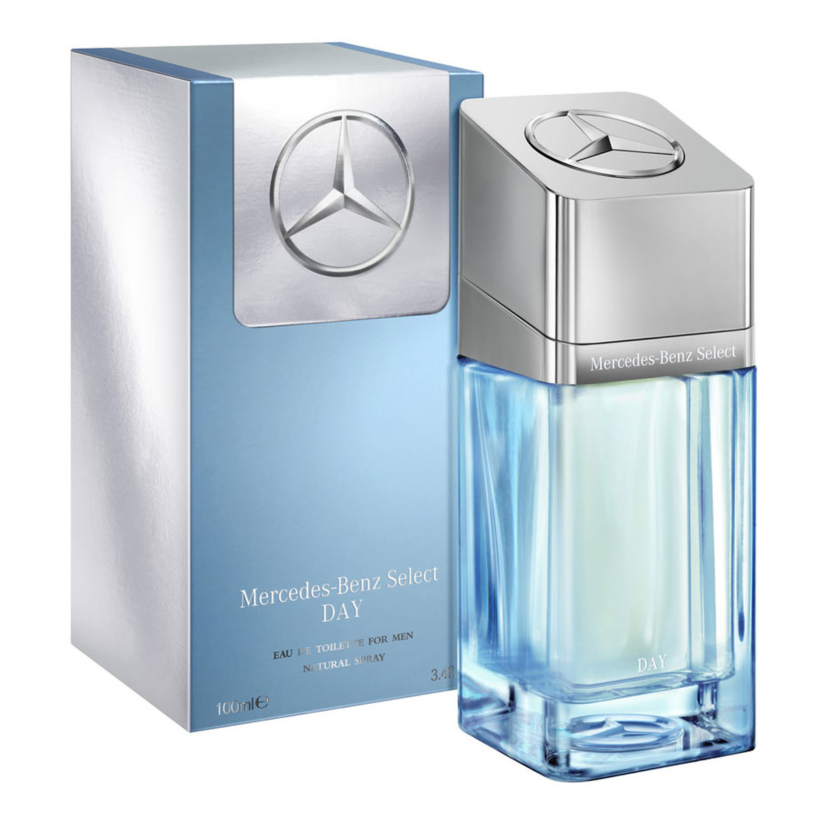 Mercedes-Benz Select Day For Men Woda toaletowa spray 100ml
