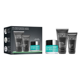 krem do twarzy 50ml + Face Scrub peeling do twarzy 30ml + Charcoal Face Wash żel do mycia twarzy 50ml