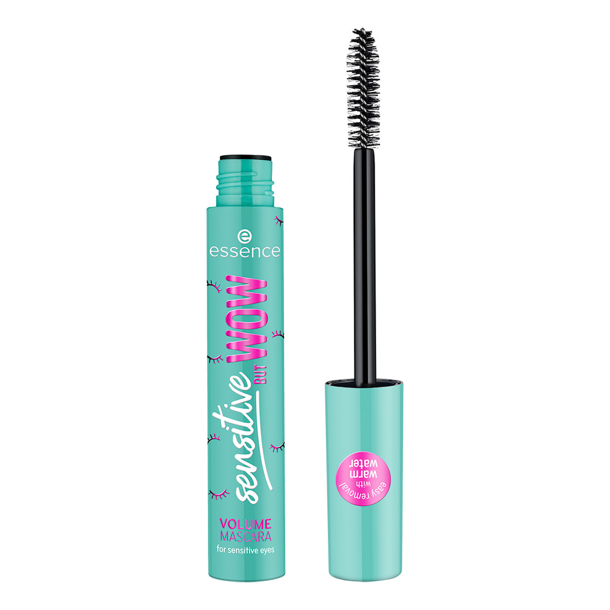 Essence Sensitive BUT WOW VOLUME Tusz do rzęs 8ml