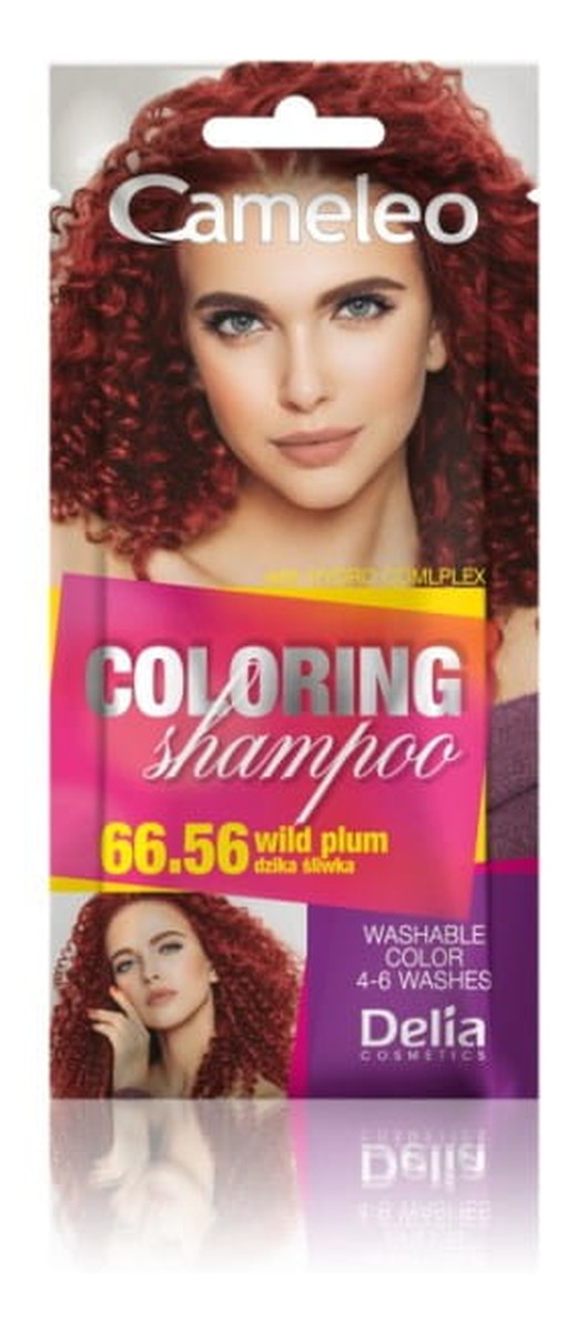 Szampon koloryzujący