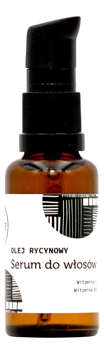 SERUM DO WŁOSÓW REGENERUJĄCE Z WIT C + B3