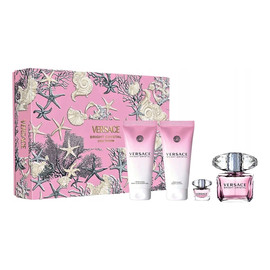 Zestaw woda toaletowa spray 90ml + woda toaletowa 5ml + balsam do ciała 100ml + żel pod prysznic 100ml