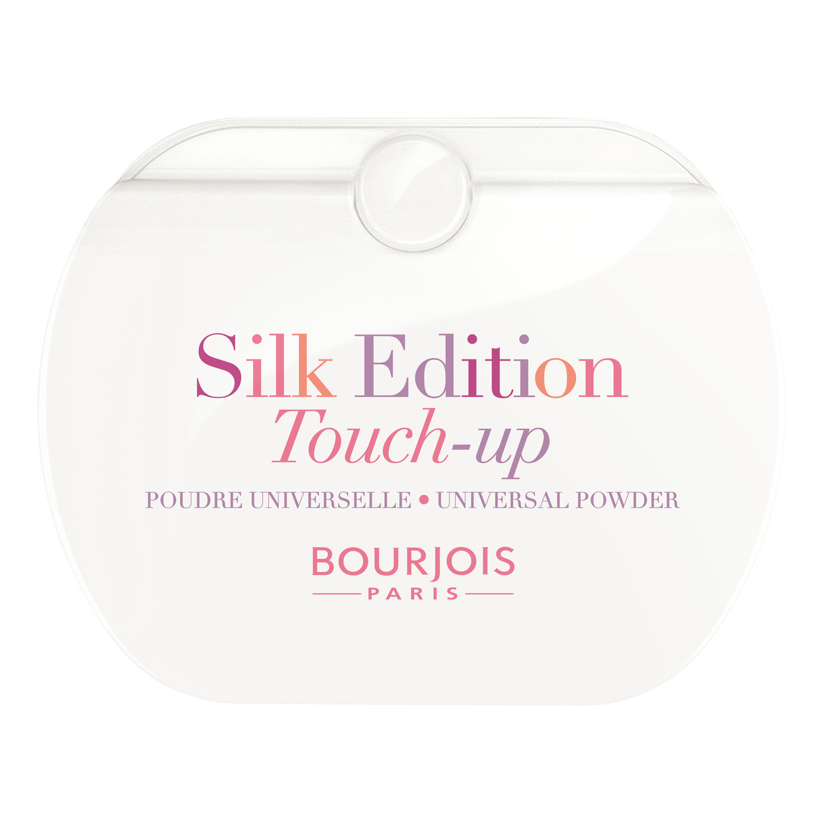 Bourjois Silk Edition Touch-Up Transparentny puder prasowany 7g