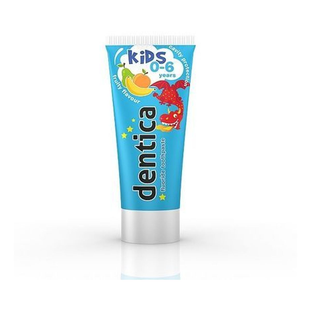 Dentica For KIDS 0-6 Pasta do zębów dla dzieci Tutti Frutti 50ml