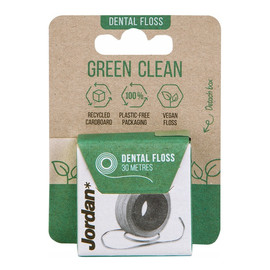 Green clean dental floss eko nić dentystyczna 30m