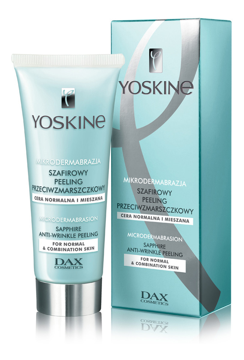 Mikrodermabrazja Szafirowy Peeling Przeciwzmarszczkowy
