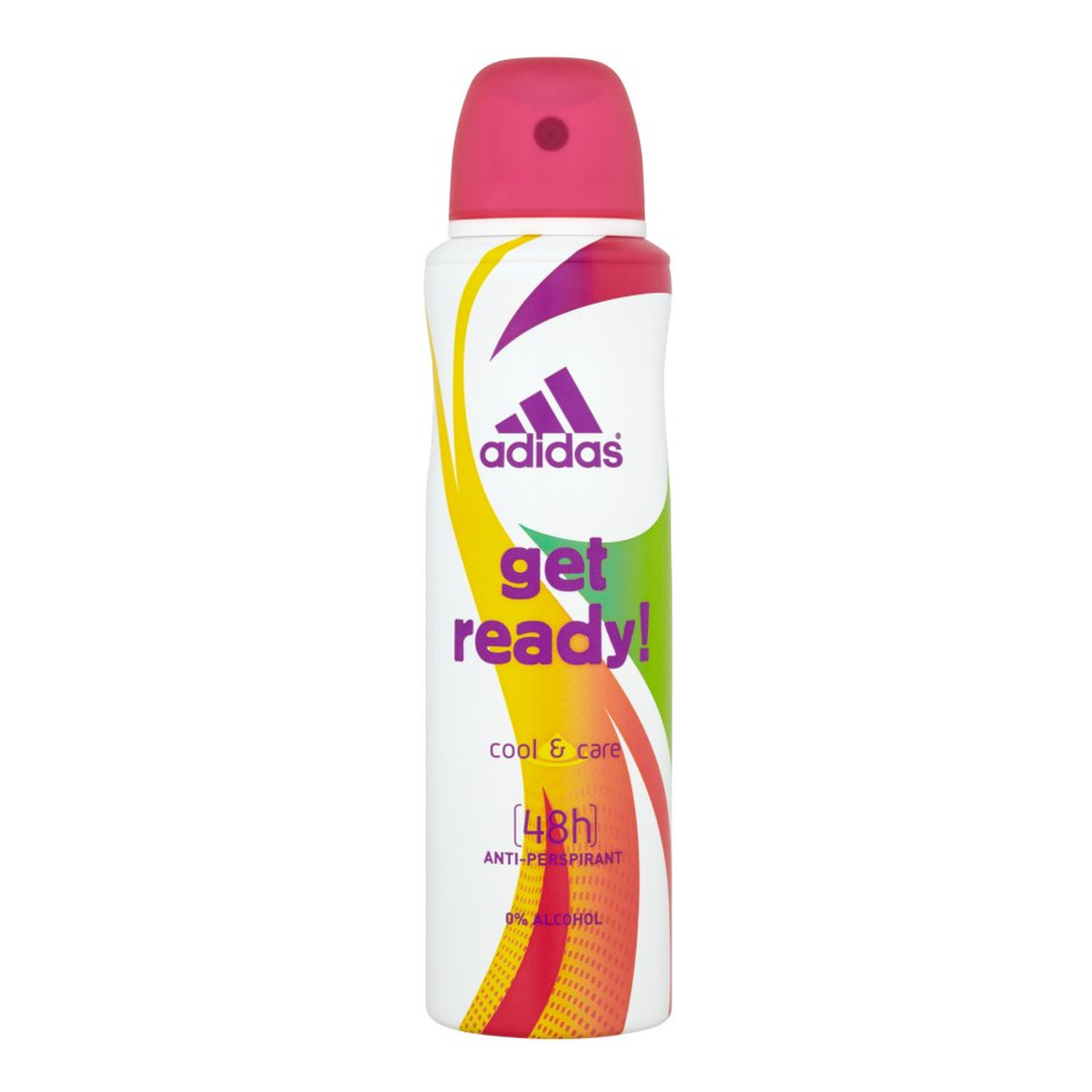 Adidas Cool & Care Women Dezodorant Spray Get Ready 150ml
