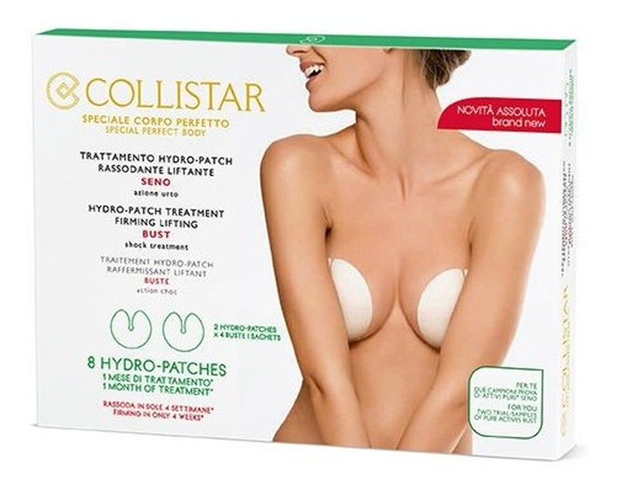 Firming Lifting Bust Ujędrniająco-liftingujące plastry do biustu 2x8,5g