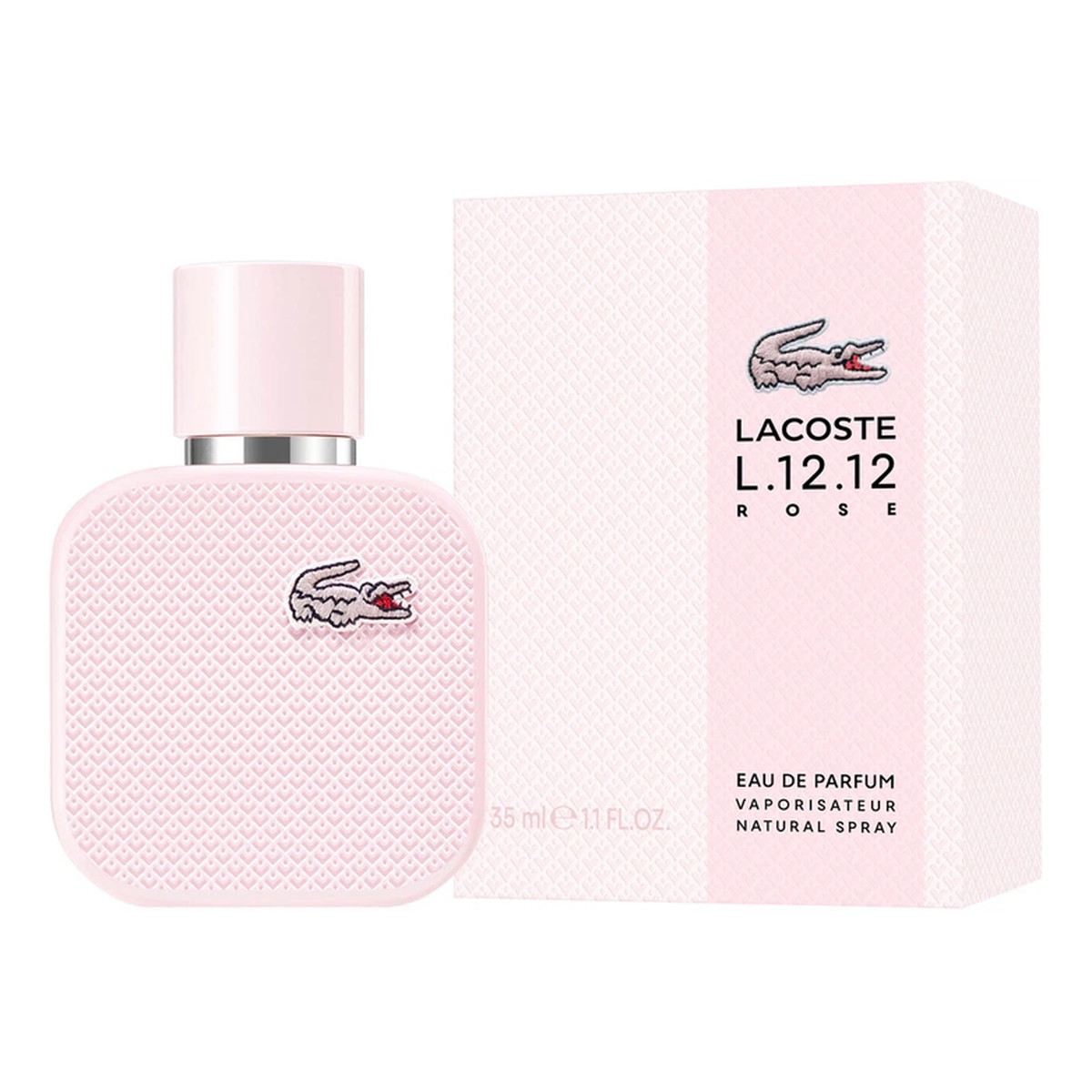 Lacoste L.12.12 Rose Woda perfumowana damska 35ml