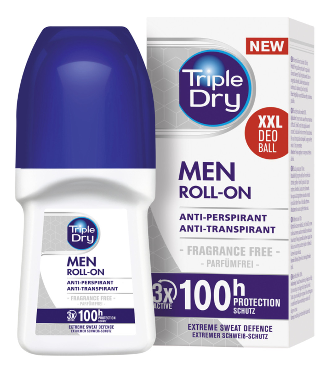 Men Antyperspirant roll-on 100h