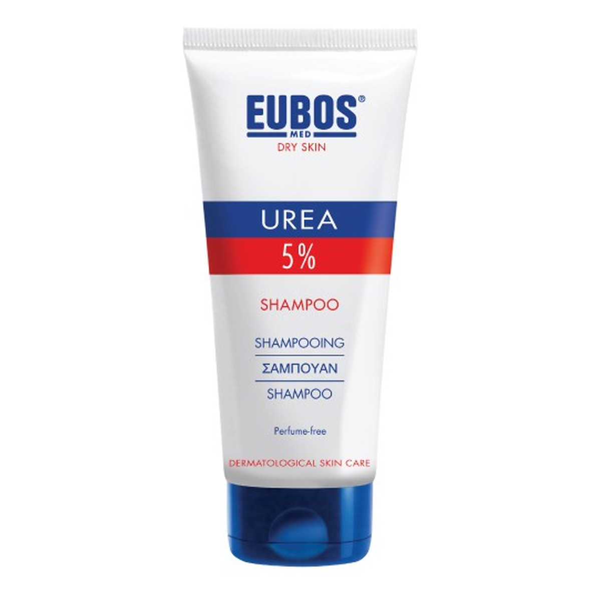Eubos-Med Urea 5% szampon nawilżający do suchej i swędzącej skóry głowy 200ml