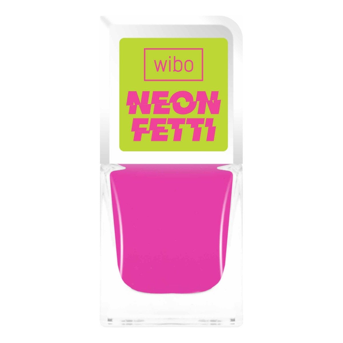 Wibo Neon Fetti Nail Polish Lakier do paznokci 8.5ml