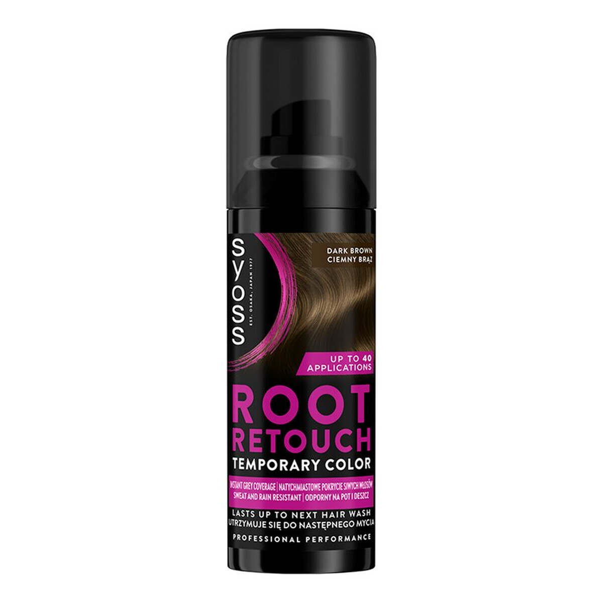 Syoss Root Retoucher Root Retouche Spray maskujący odrosty 120ml