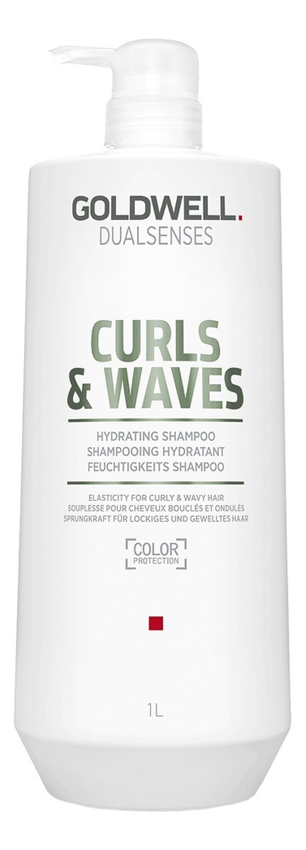 Dualsenses curls & waves hydrating shampoo nawilżający szampon do włosów kręconych
