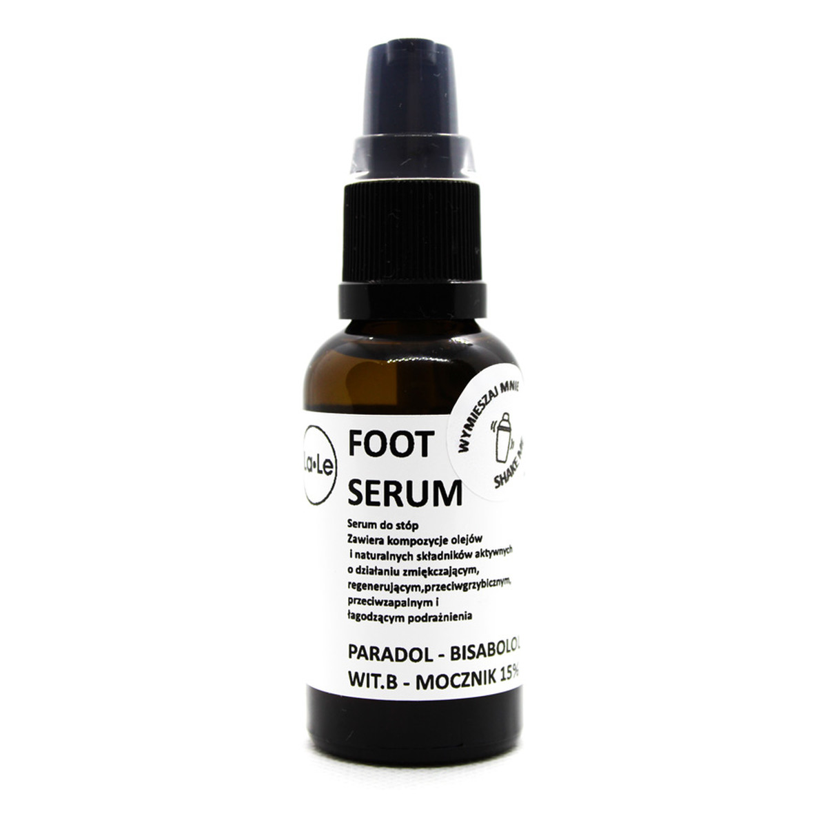 La-Le Serum do stóp Paradol-Bisabolol-Wit.B-Mocznik15% 30ml