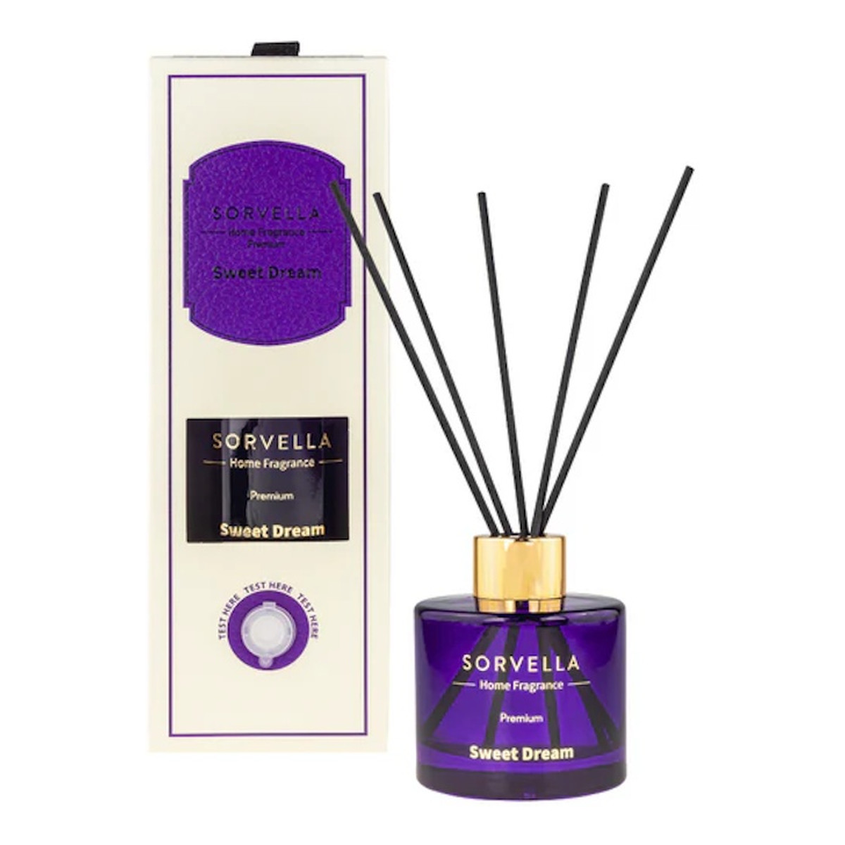 Sorvella Perfume Home Diffuser Patyczki zapachowe Sweet Dreams 120ml