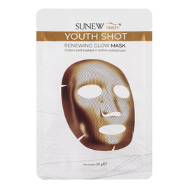 Youth shot renewing glow mask rozświetlająca maska w płachcie