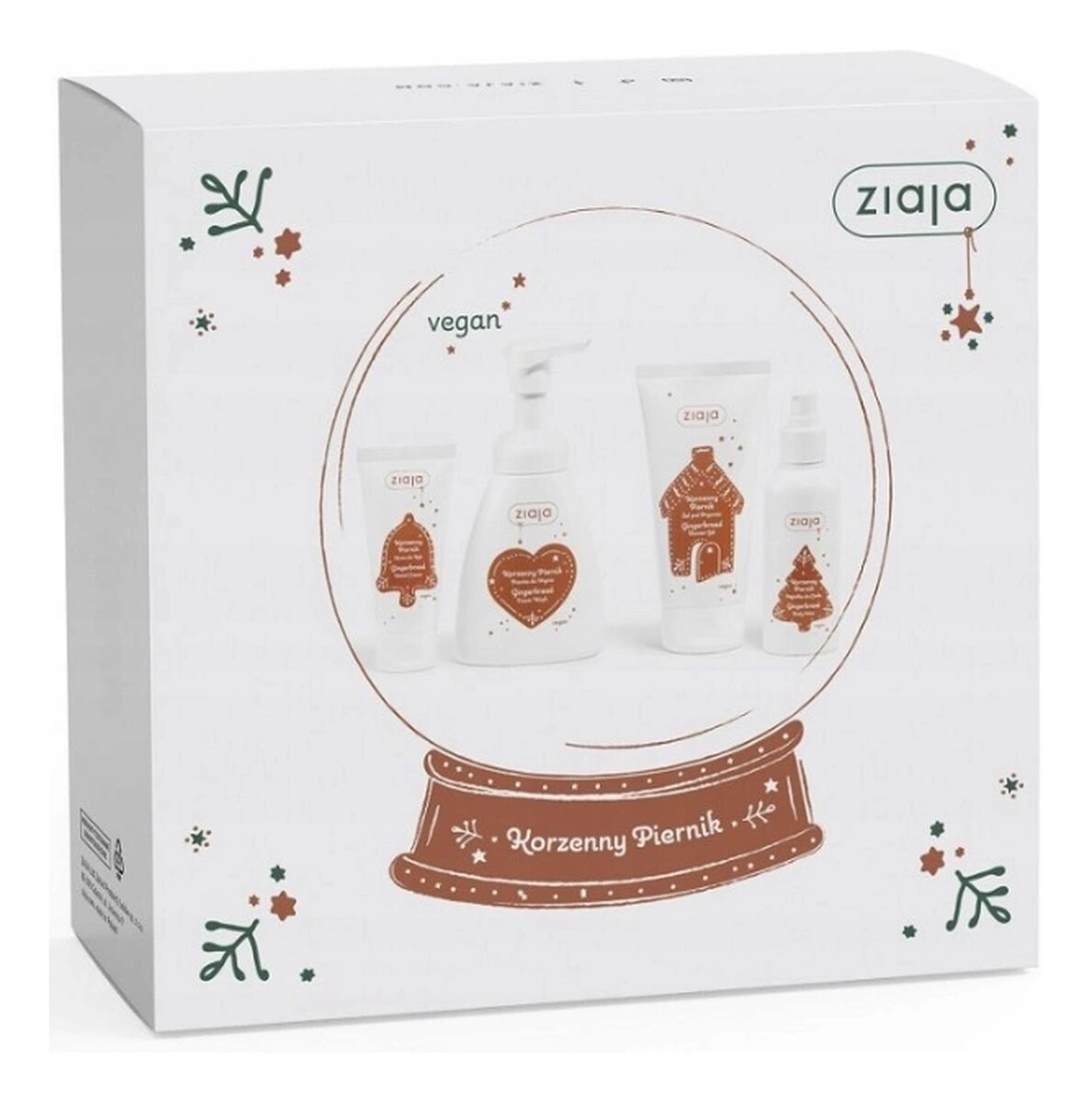Zestaw Okolicznościowy Korzenny Piernik