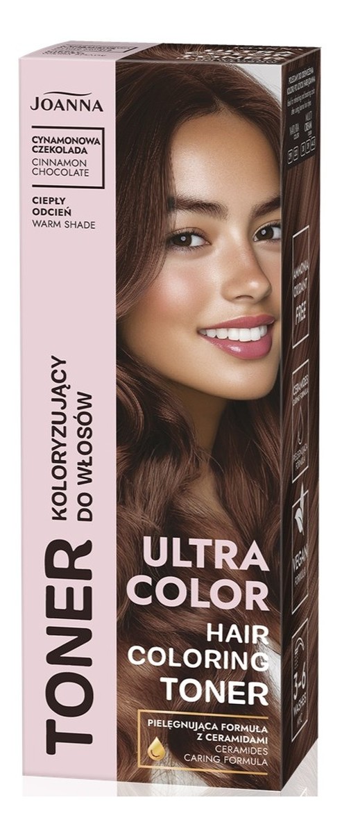 Toner do włosów Cinnamon Chocolate