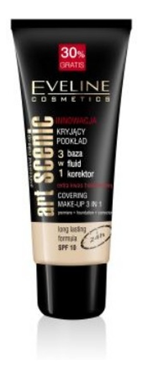 Podkład Do Twarzy Kryjący 3w1 Baza-Podkład-Korektor