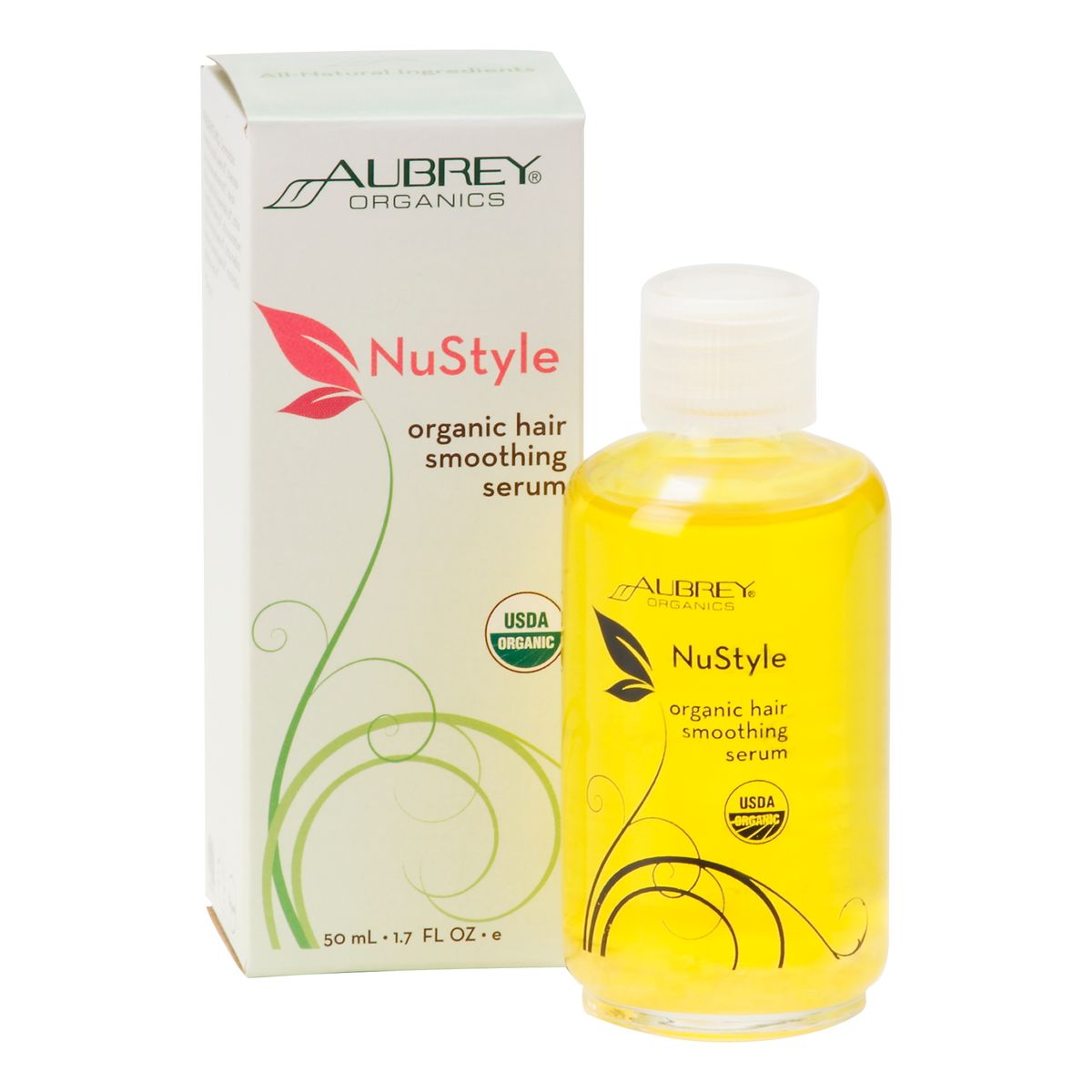 Aubrey NuStyle Organiczne serum wygładzające 50ml