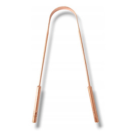 Skrobaczka do języka miedziana Czyścik premium ochrona jamy ustnej