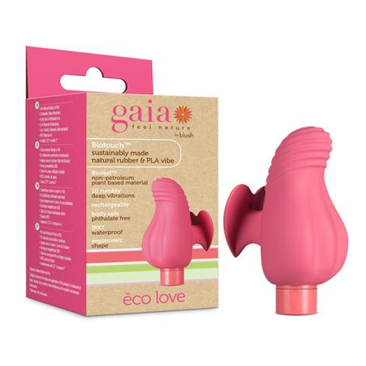 Blush Gaia Eco Love masażer Coral