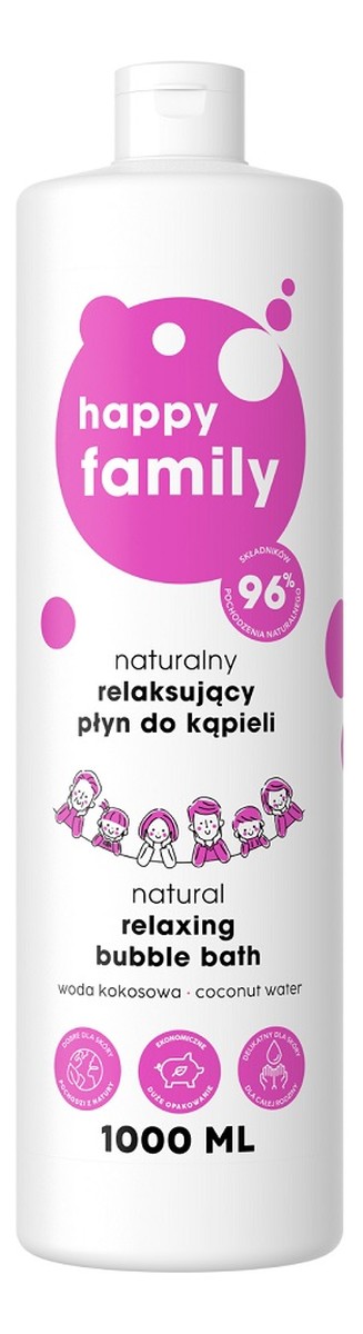 Naturalny relaksujący płyn do kąpieli