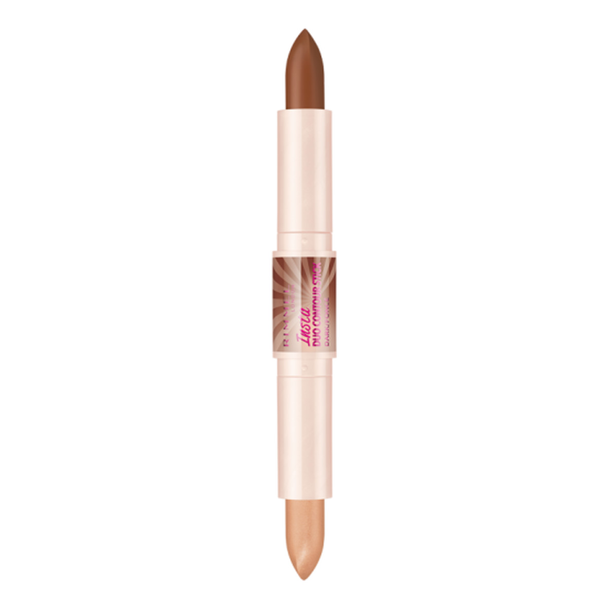 Rimmel Insta Duo Contour Stick Sztyft do konturowania twarzy 8g