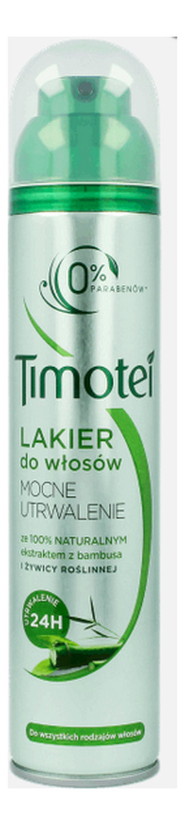 Lakier Do Włosów Mocne Utrwalenie